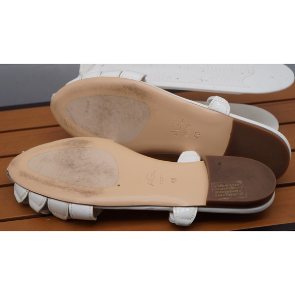 AGL Sandalen ALISON White sandals Size 40 / US 9 - Picture 9 of 12